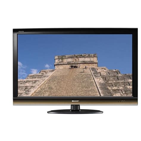 Shop Sharp Aquos Lc40e67un 40 Inch 1080p Lcd Tv Refurbished Free