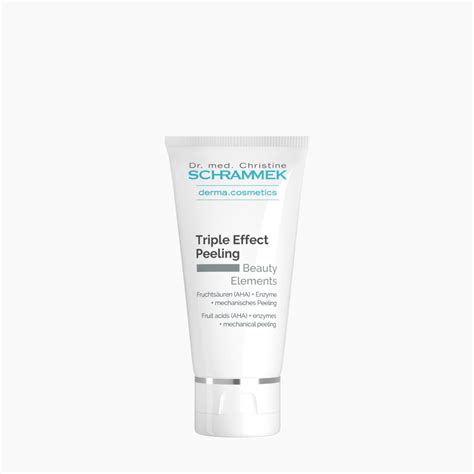 triple effect peeling dr schrammek