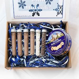 Hot Chocolate Kit Gift Set Hot Cocoa Sampler Make Your Own Hot Chocolate Corporate Winter