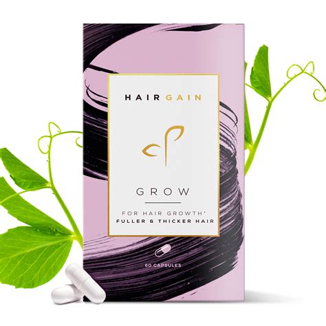 Grow by Hairgain capsules - Jessica Cosmetics