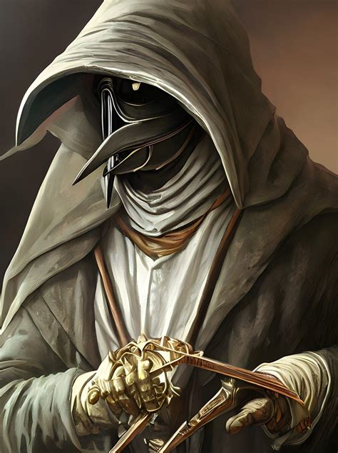 ArtStation - Plague Doctor 10 | Artworks