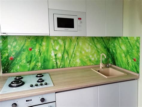 Панели на фартук для белой кухни (68 фото)