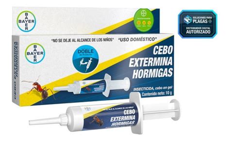 Cebo Extermina Hormigas Paquete De 3 Bayer Envío Gratis