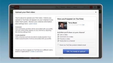 How To Create A Youtube Channel And Upload A Video Youtube