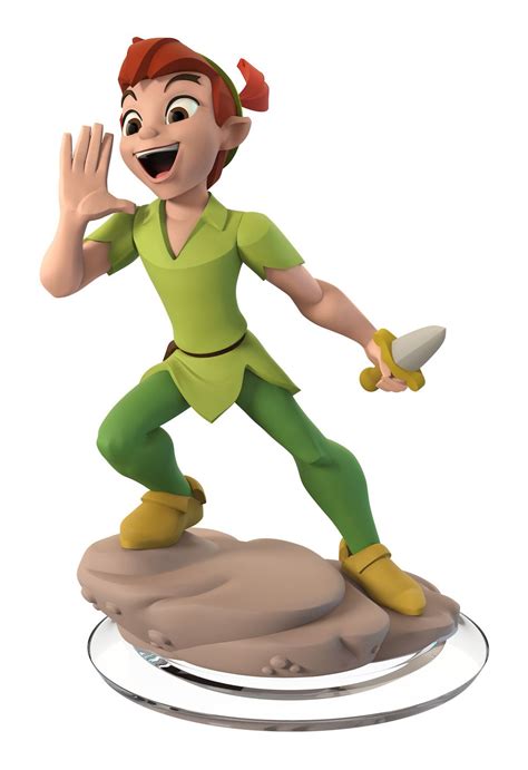 First Look At Disney Infinitys Peter Pan Figure More Character Design