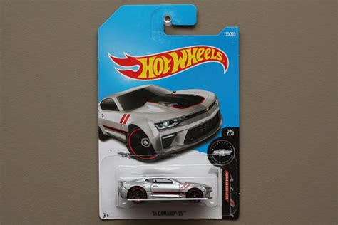 Hot Wheels Camaro Fifty Camaro Ss Silver
