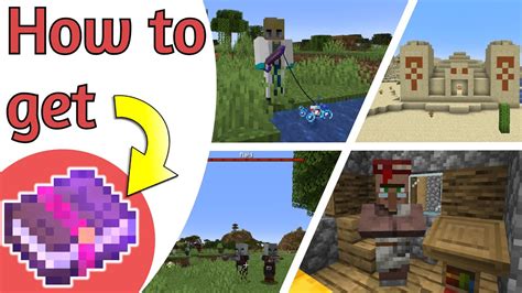 How To Get Enchanted Books In Minecraft All Methods