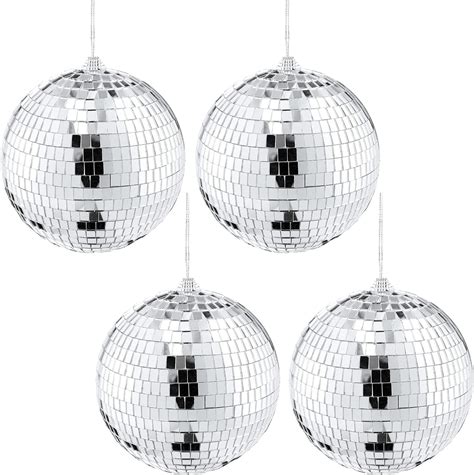 Amazon 12 Disco Ball Mirror Ball Disco Party Decoration Stage