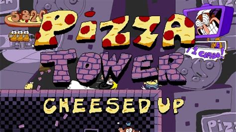 Pizza Tower Cheesed Up Update Lap Youtube