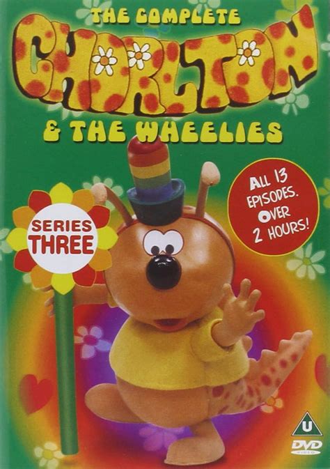 Jp Chorlton And The Wheelies Complete Series Three