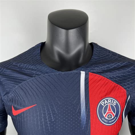 Camisa PSG Nike Home 2023 2024 Player Masculino Azul Marinho