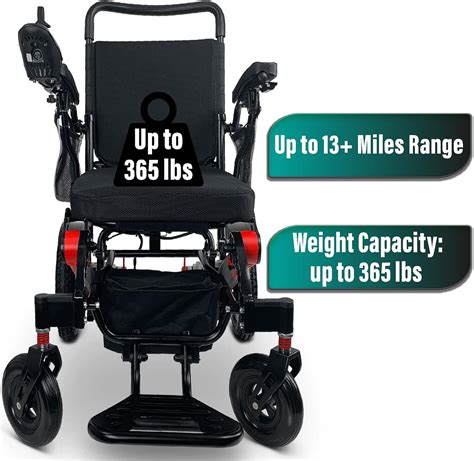 Buy MALISA Electric Wheelchair Automatic Folding Power Wheelchair For