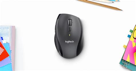 Logitech M705 Marathon Wireless Mouse with 3Y Battery Life