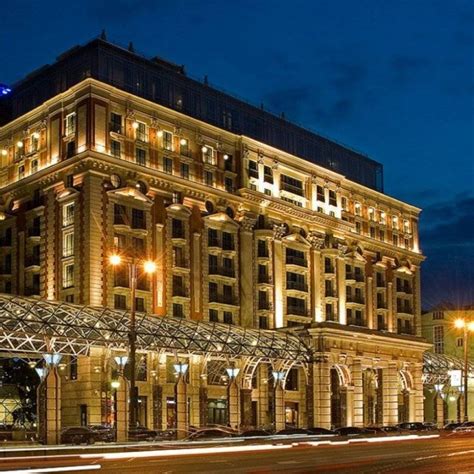 Самый дорогой отель в Москве. Необычные отели Москвы