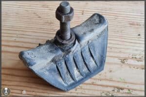 how to install dirt bike rim lock