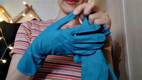 ASMR 10 Years TINGLE IMMUNIST MADE Latex Gloves Sound Ear Cleaning