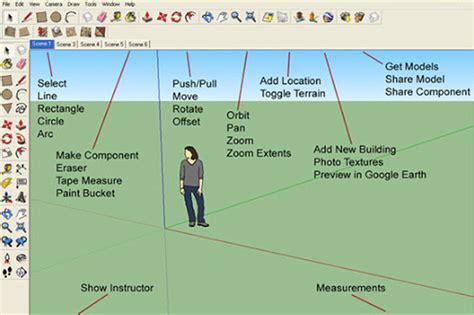 Getting Started In Sketchup Sketchup Help Sketchup Tutorial