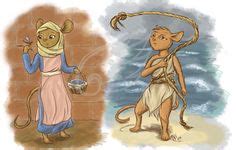 Ladies of Redwall by FairyofEtheria on deviantART ----- Cornflower and ...