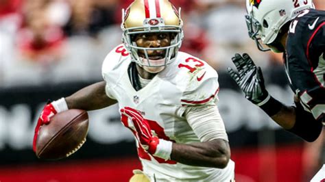 49ers Release WR Stevie Johnson
