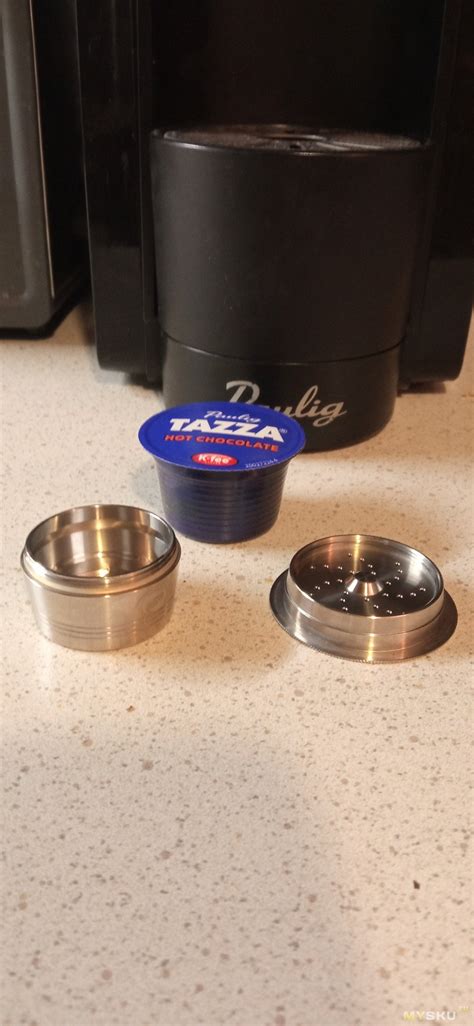 Многоразовая капсула из нержавеющей стали для кофе-машин (микрообзор)...