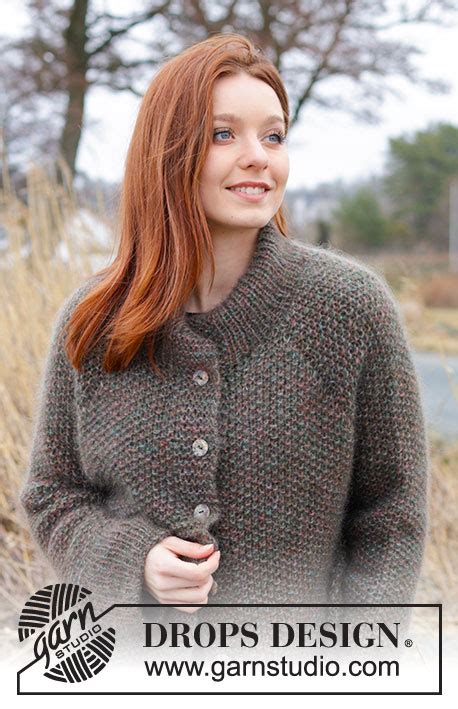 Knitting Patterns Galore Forest Trails Cardigan