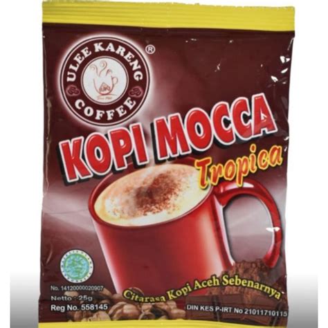 Jual Kopi Mocca Aceh Ulee Kareng Sachet Sachet Shopee Indonesia