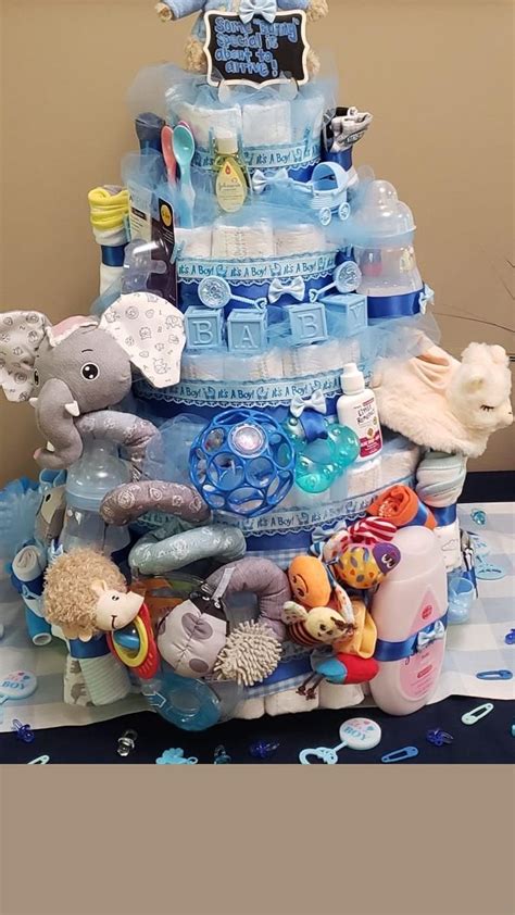 Peter Rabbit Boy Diaper Cake Diaper Cake Boy Baby Boy Cakes Diaper Cake