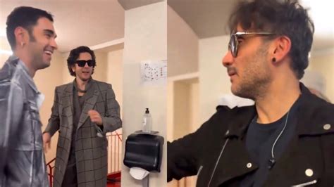 Sanremo Fabrizio Moro Non Riconosce Maninni Ti Ricordi Di Me Il