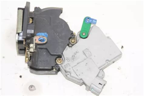 Serrure De Porte L Arri Re Droite Nissan X Trail T Eur