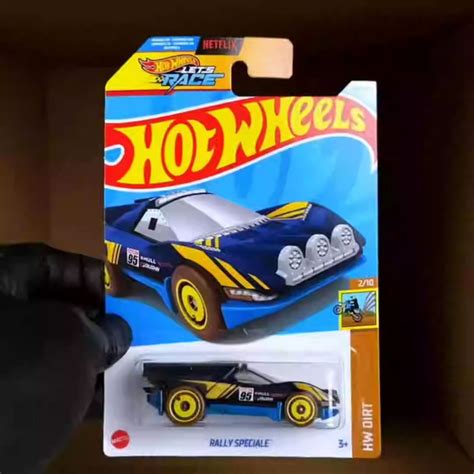 Машинка коллекционная Mattel Hot Wheels 2024 C4982 Rally Speciale купить с доставкой по