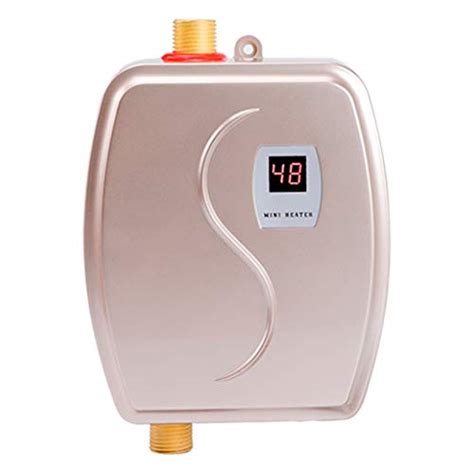 DIFU 3000W Instant Electric Tankless Hot Water Heater 110V Mini Shower