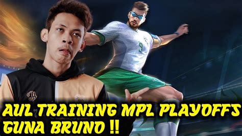 Aul Training Mpl My Season Playoffs Guna Bruno Youtube