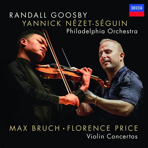 Cd Review Max Bruch Violin Concerto No Florence Price Violin