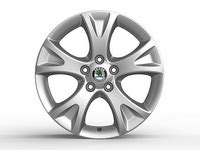 Размер шин и дисков Шкода Октавия А5 - колеса для Skoda Octavia A5 ...