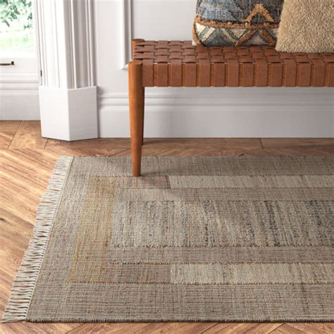 Misty Hand Loomed Jute Sisal Rug Reviews Joss Main