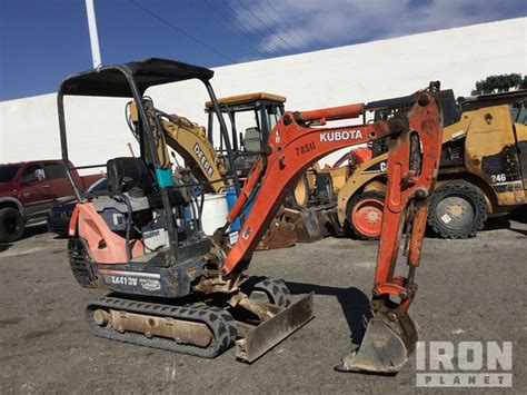 2008 Kubota Kx41 3 Mini Excavator In Las Vegas Nevada United States