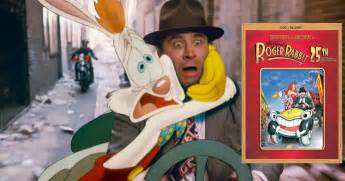 Who Framed Roger Rabbit Th Anniversary Edition Blu Ray Dvd Just