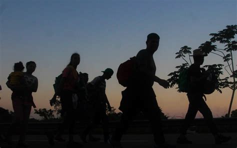 Ante cierre de Migración en Chiapas parte nueva caravana a EU El Sol