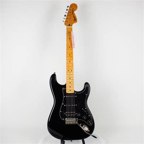 Squier Classic Vibe S Stratocaster Hss Black Used