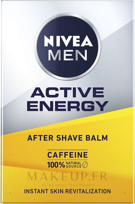 Baume après rasage à la caféine Nivea Men Active Energy After