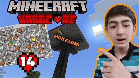 Mob Xp Farmi Yapimi M Necraft Hayatta Kalma Hardcore M Necraft