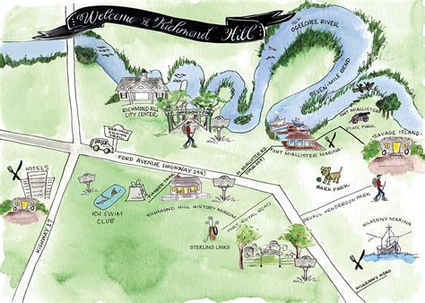 Maps | Richmond Hill Convention & Visitor Bureau