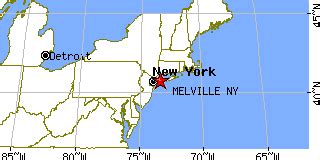 Melville, New York (NY) ~ population data, races, housing & economy