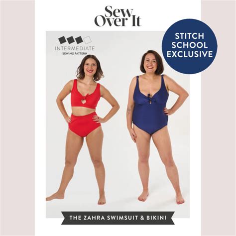 Best How To Sew A High Waisted Swimsuit Diy Bikini Pattern Artofit