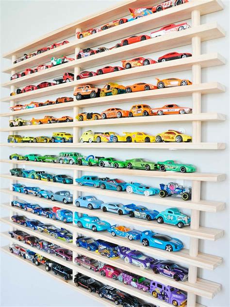 ideas de Hot wheels repisa decoración de unas decoracion para niños muebles para juguetes