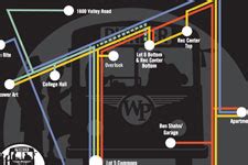 William Paterson University Campus Map – Map Vector