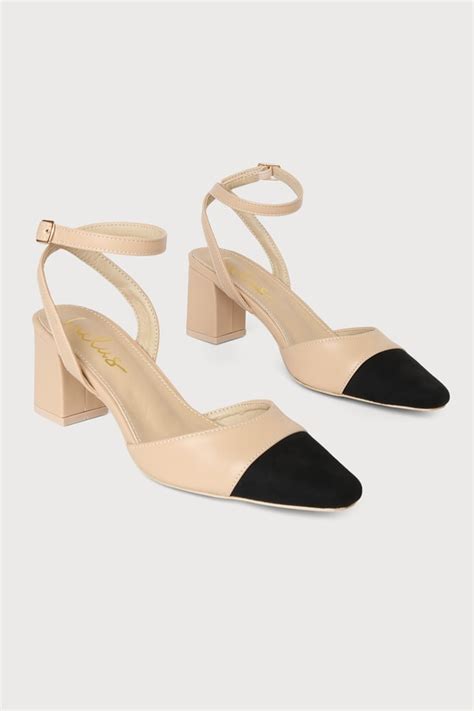 Ankle Strap Heels Nude Pumps Ankle Strap Pumps Lulus