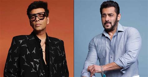 When Salman Khan Left Karan Johar Speechless Answering A Gay Encounter Question By Him Said
