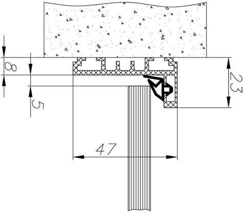 Стеклянная дверь в алюминиевой коробке на заказ