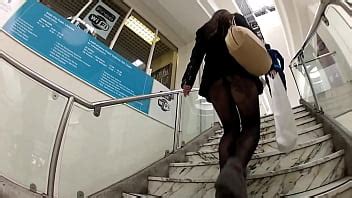 Upskirt Minifalda Pantimedias XVIDEOS